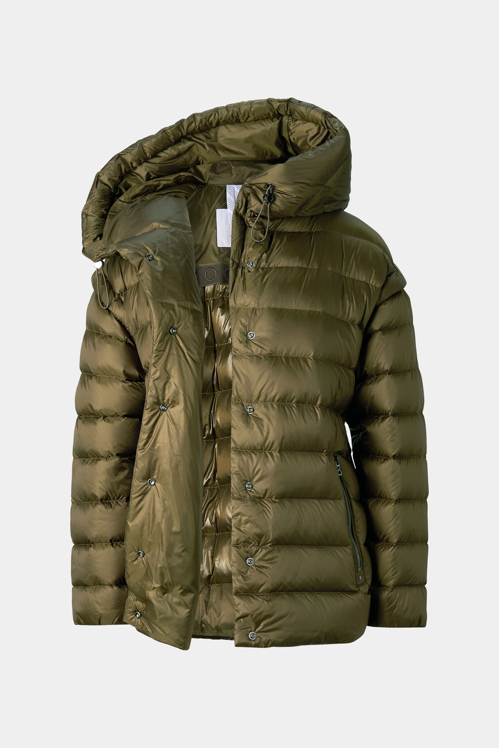 Daunenjacke Minnie Oliv