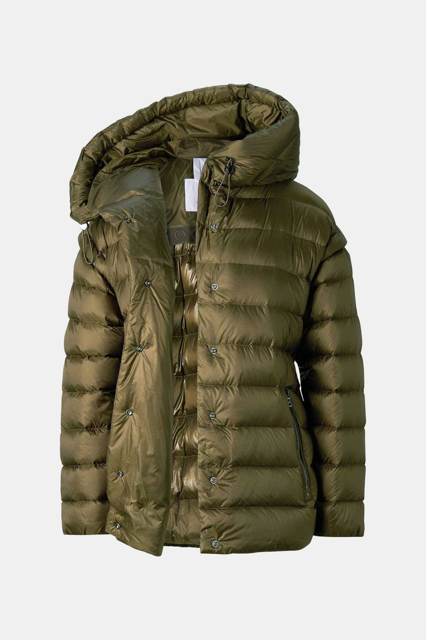 Daunenjacke Minnie Oliv