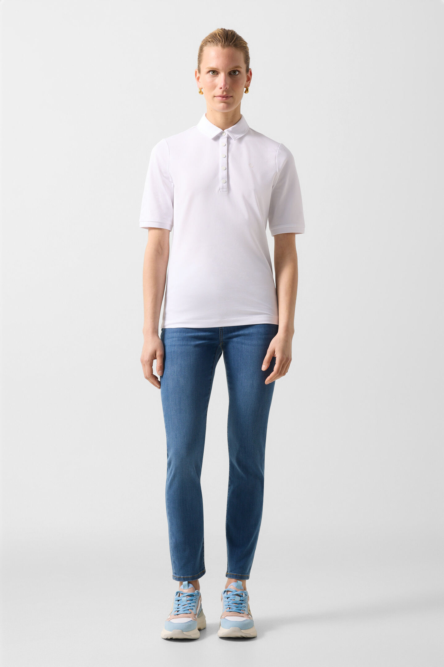 Polo-Shirt Tammy Wei&szlig;