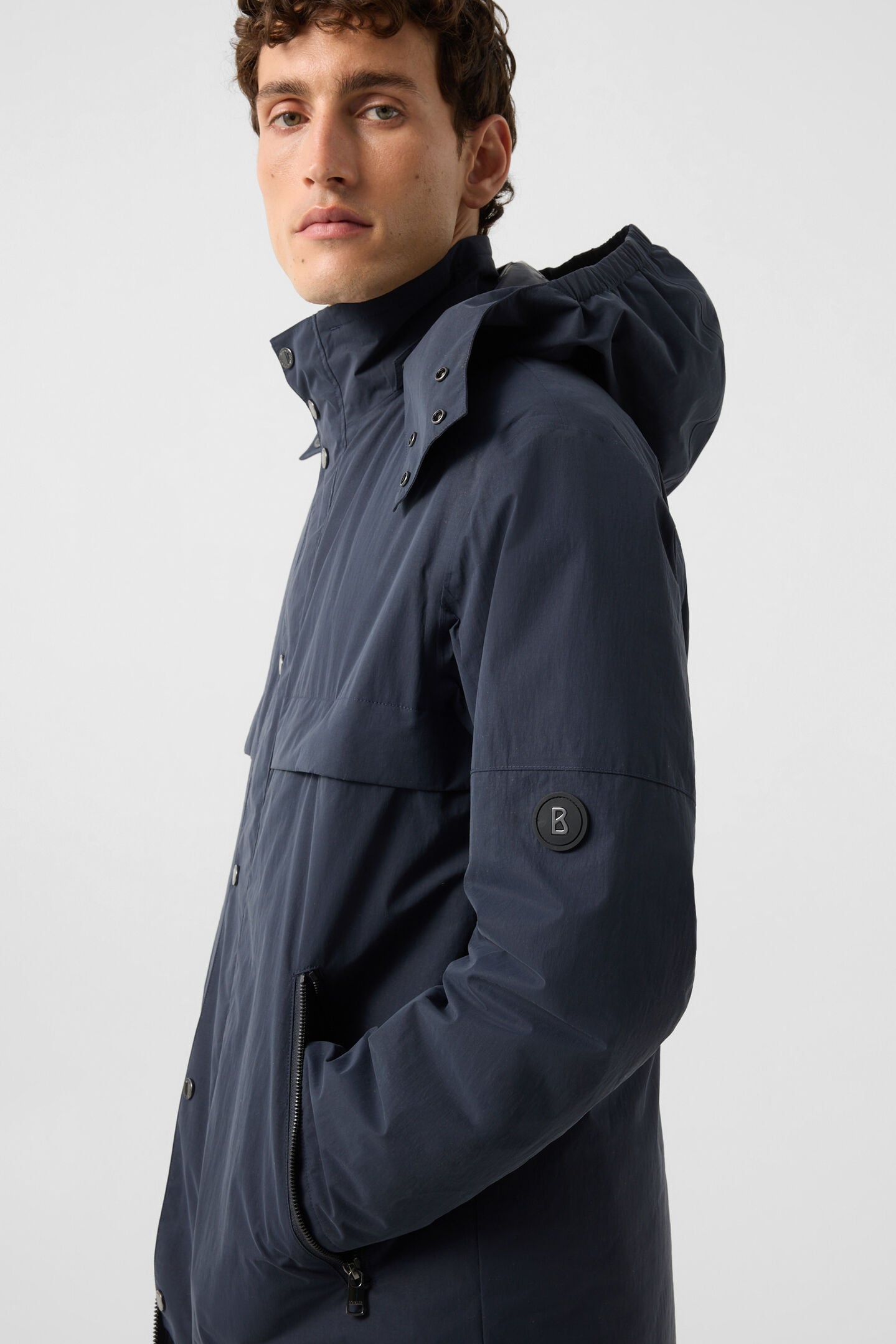 Parka Franky Navy blue