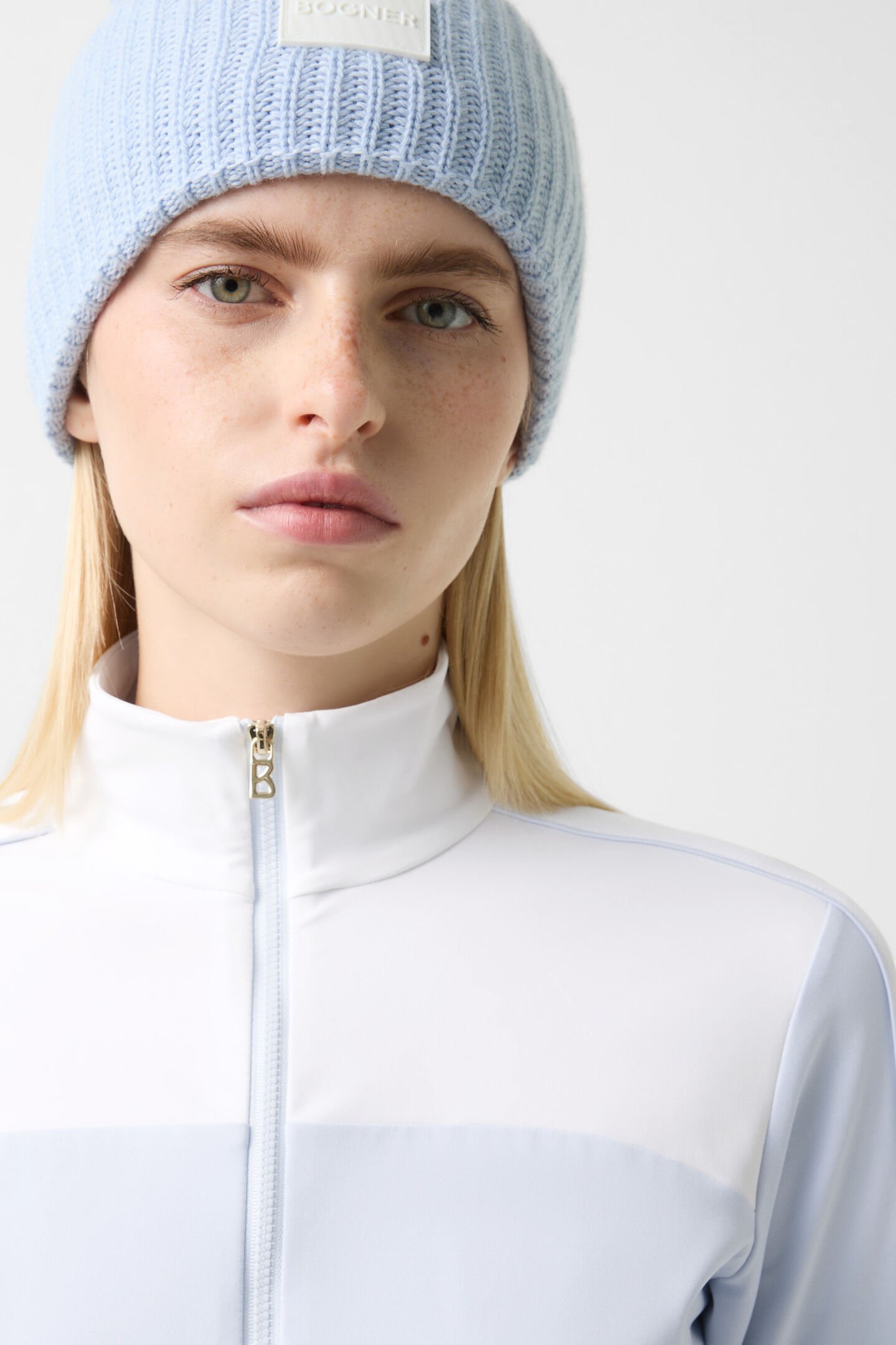 First Layer Millu Light blue/white