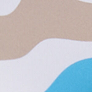 Black/Beige/Blue/Yellow