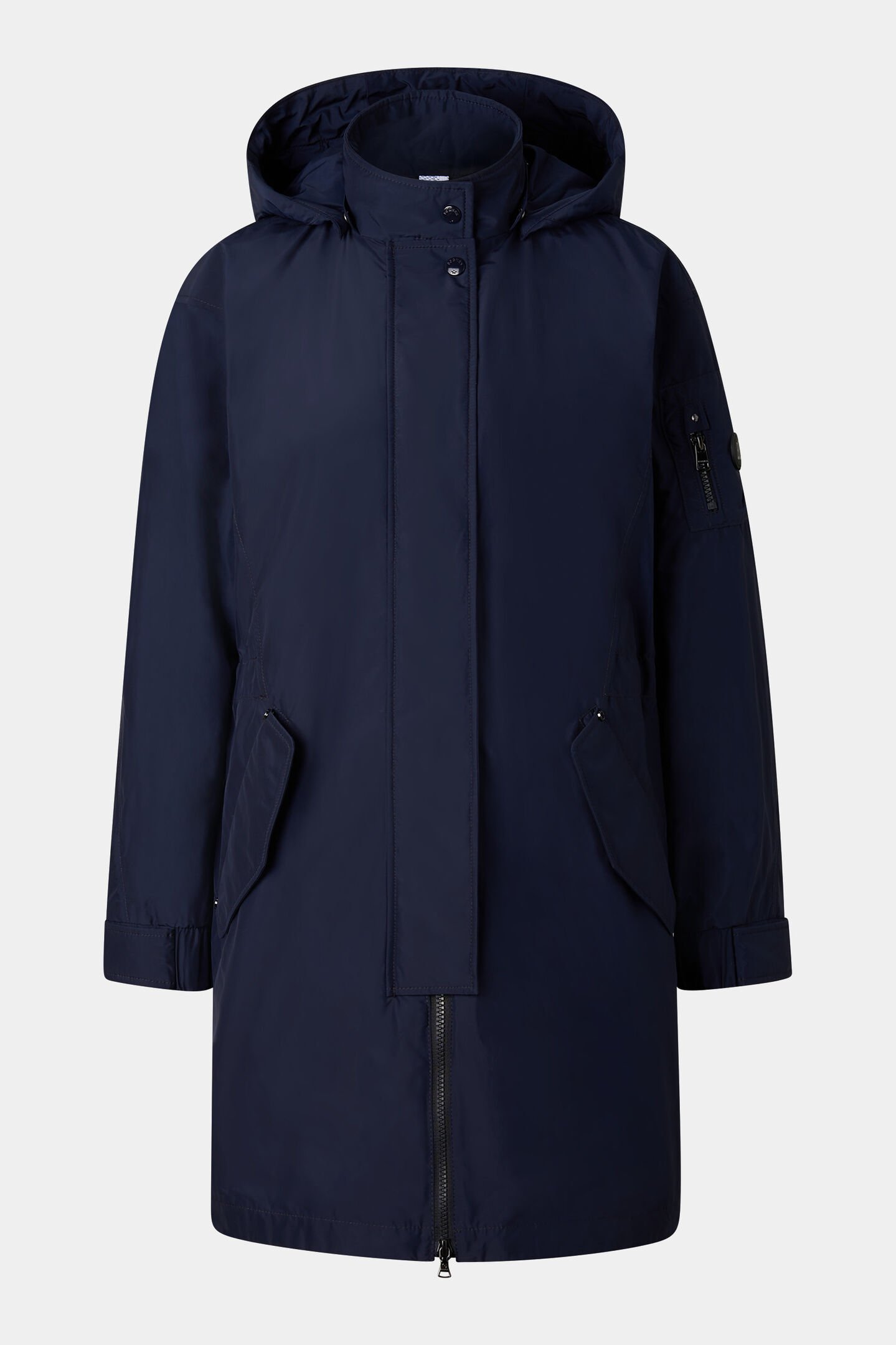 Parka Zofia Navy-Blau
