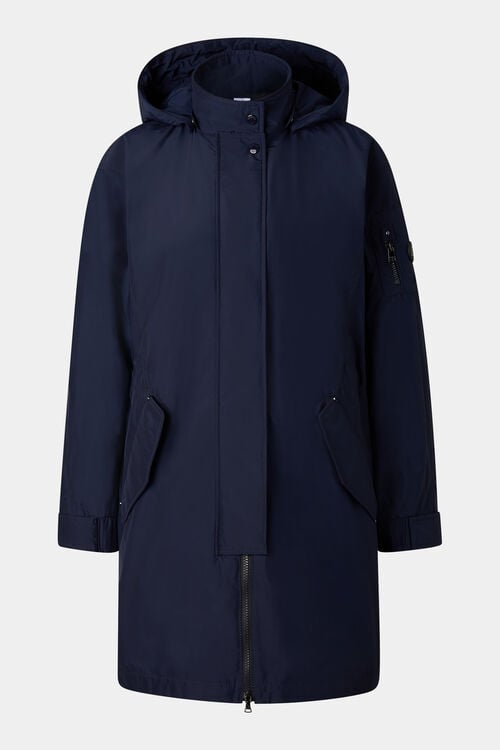Parka Zofia Navy-Blau