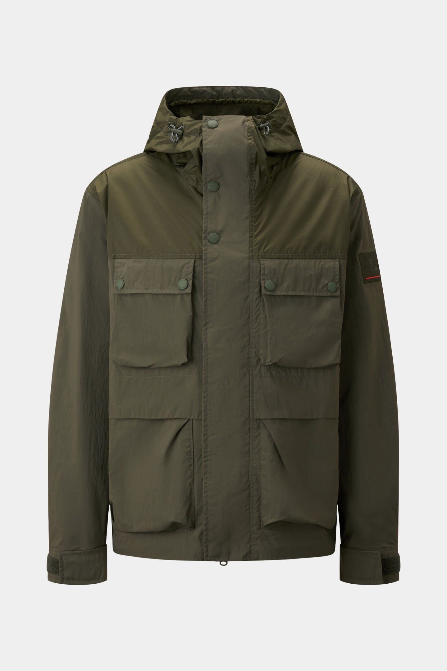 Fieldjacket Leander Oliv-Grün