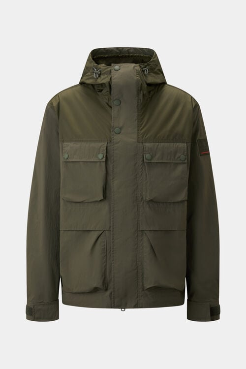 Fieldjacket Leander Oliv-Grün