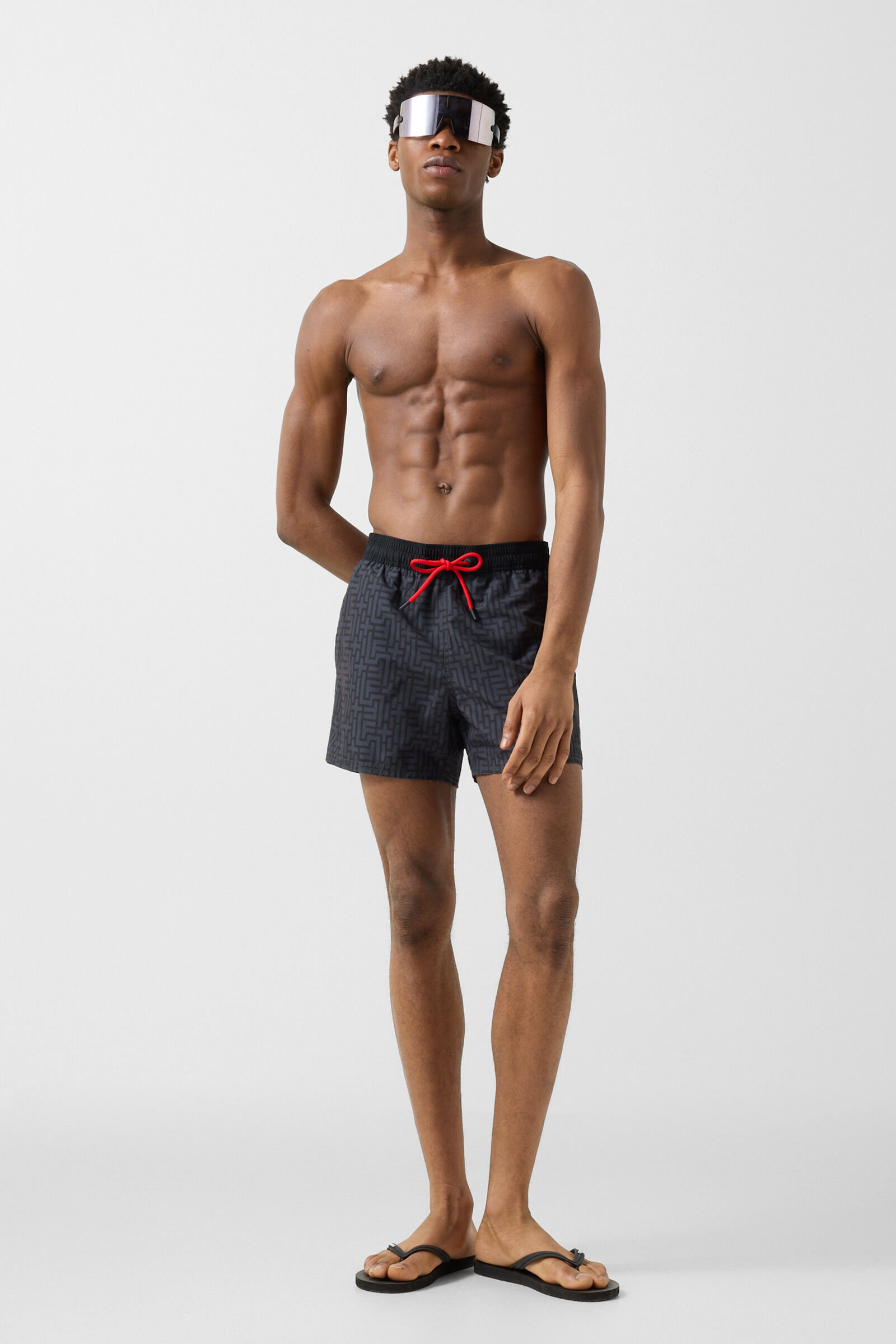 Nelson swim trunks Black/anthracite