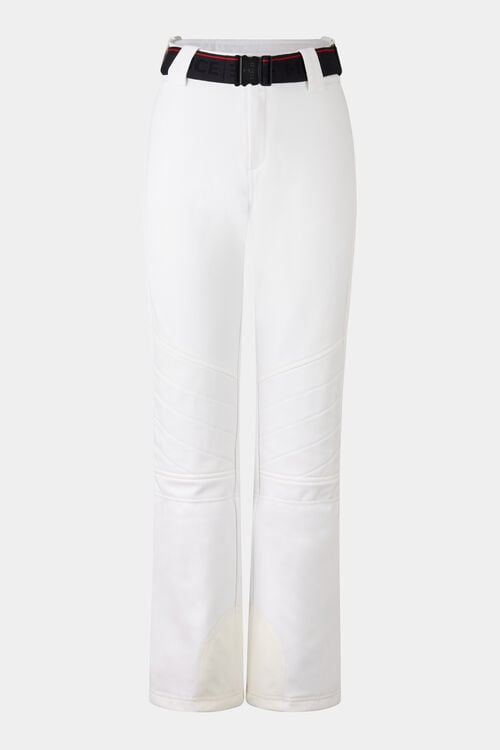 Zula softshell ski trousers White