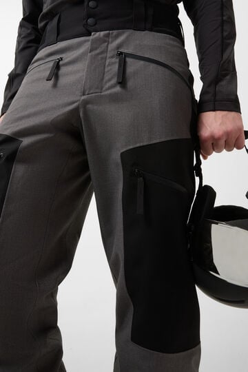 Skihose Felton Grau/Schwarz Skihose Felton Grau/Schwarz