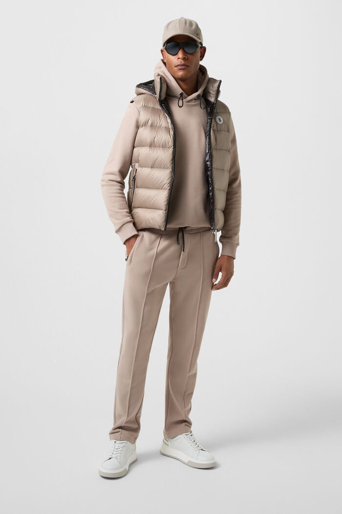 Maurice hoodie Greige Maurice hoodie Greige