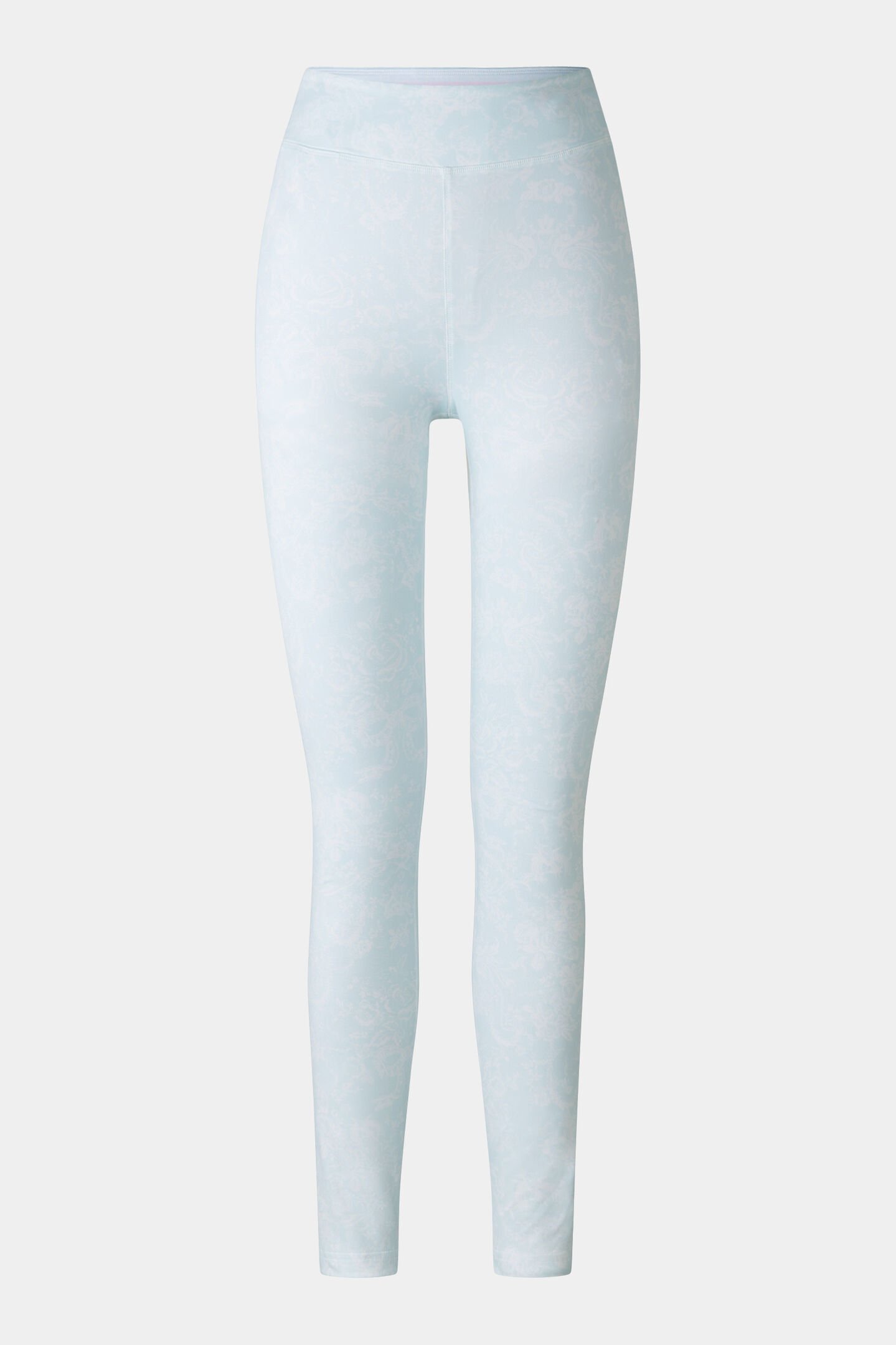 Tights Love Light blue/white