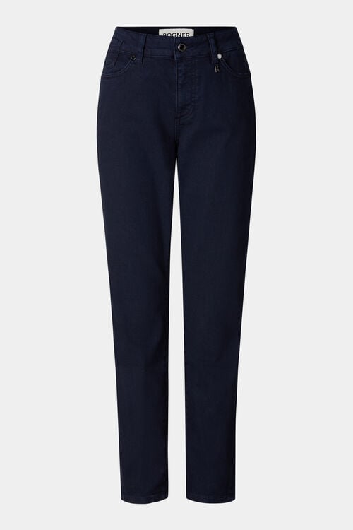 7/8 slim fit jeans Julie Navy blue