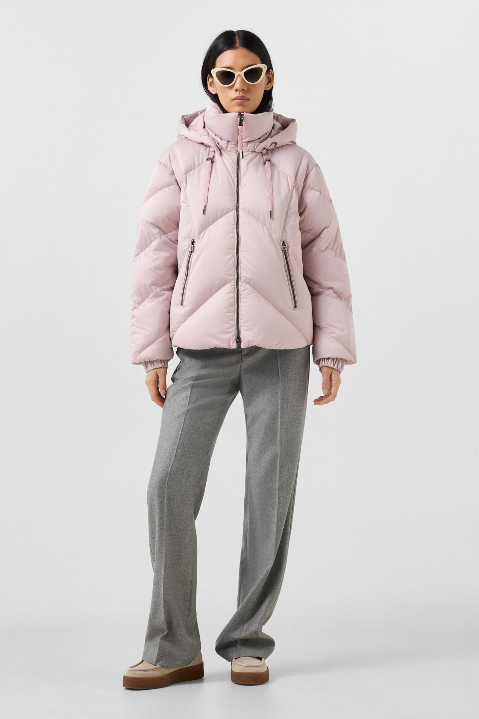 Daunenjacke Georgia Ros&eacute;
