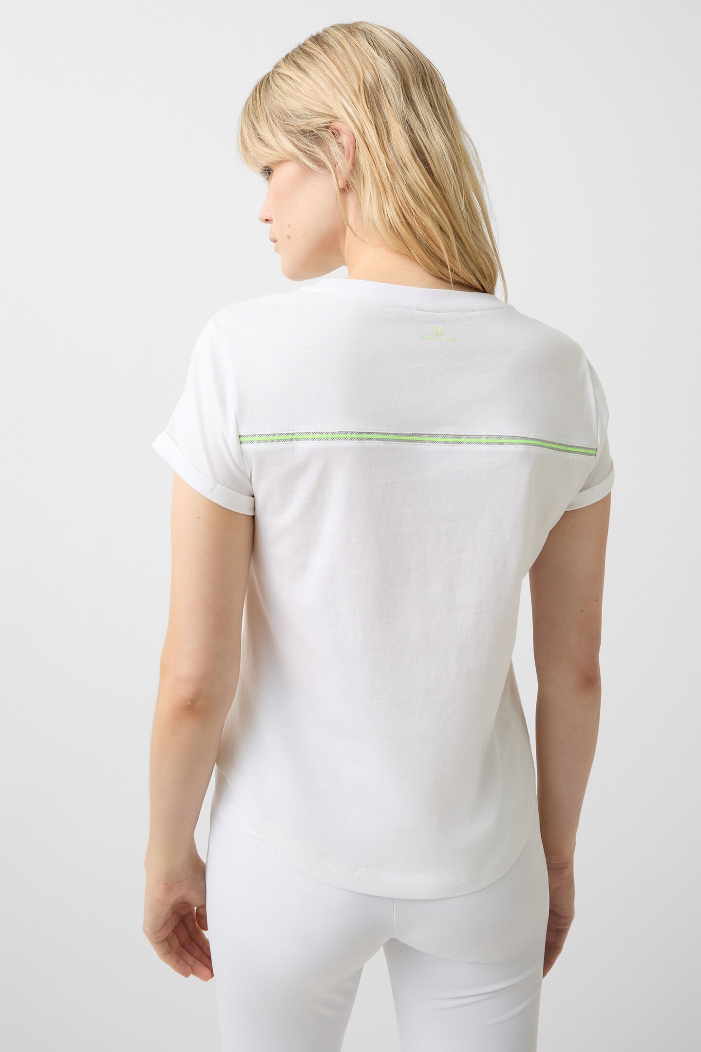 T-shirt Debra White/black