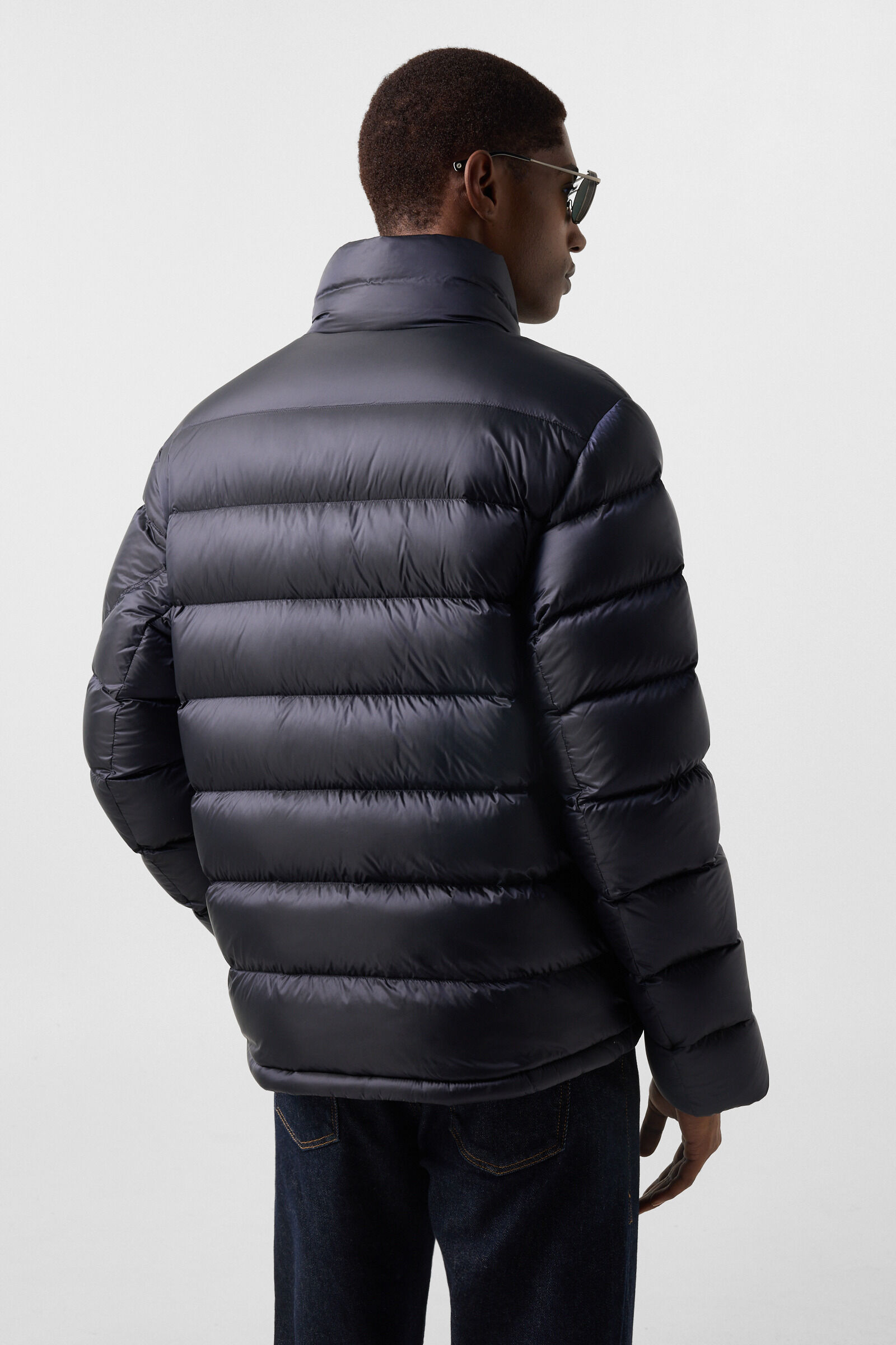 Hugh down jacket Navy
