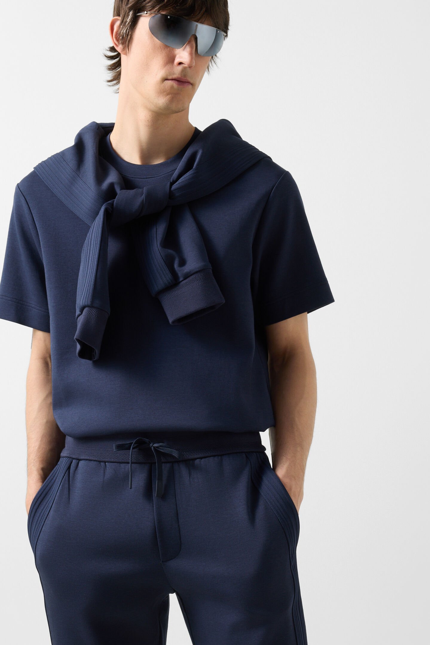 Leroy joggers Navy blue