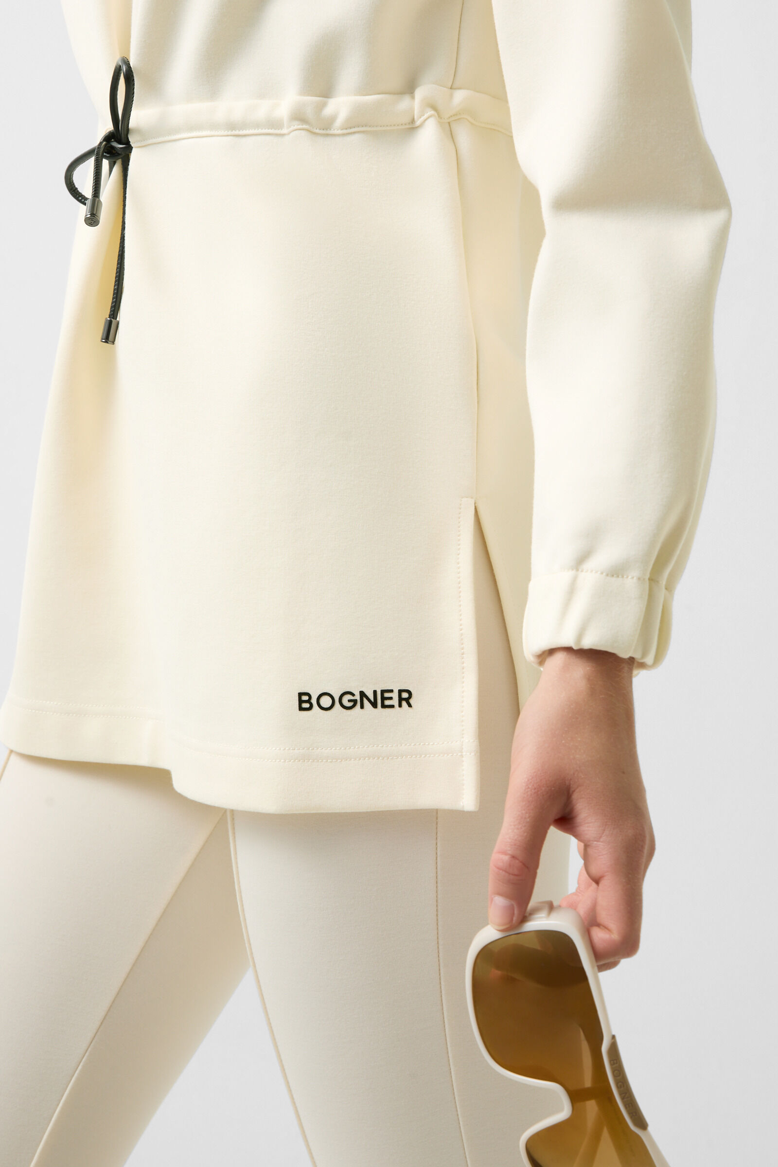 Karolina hoodie Cream