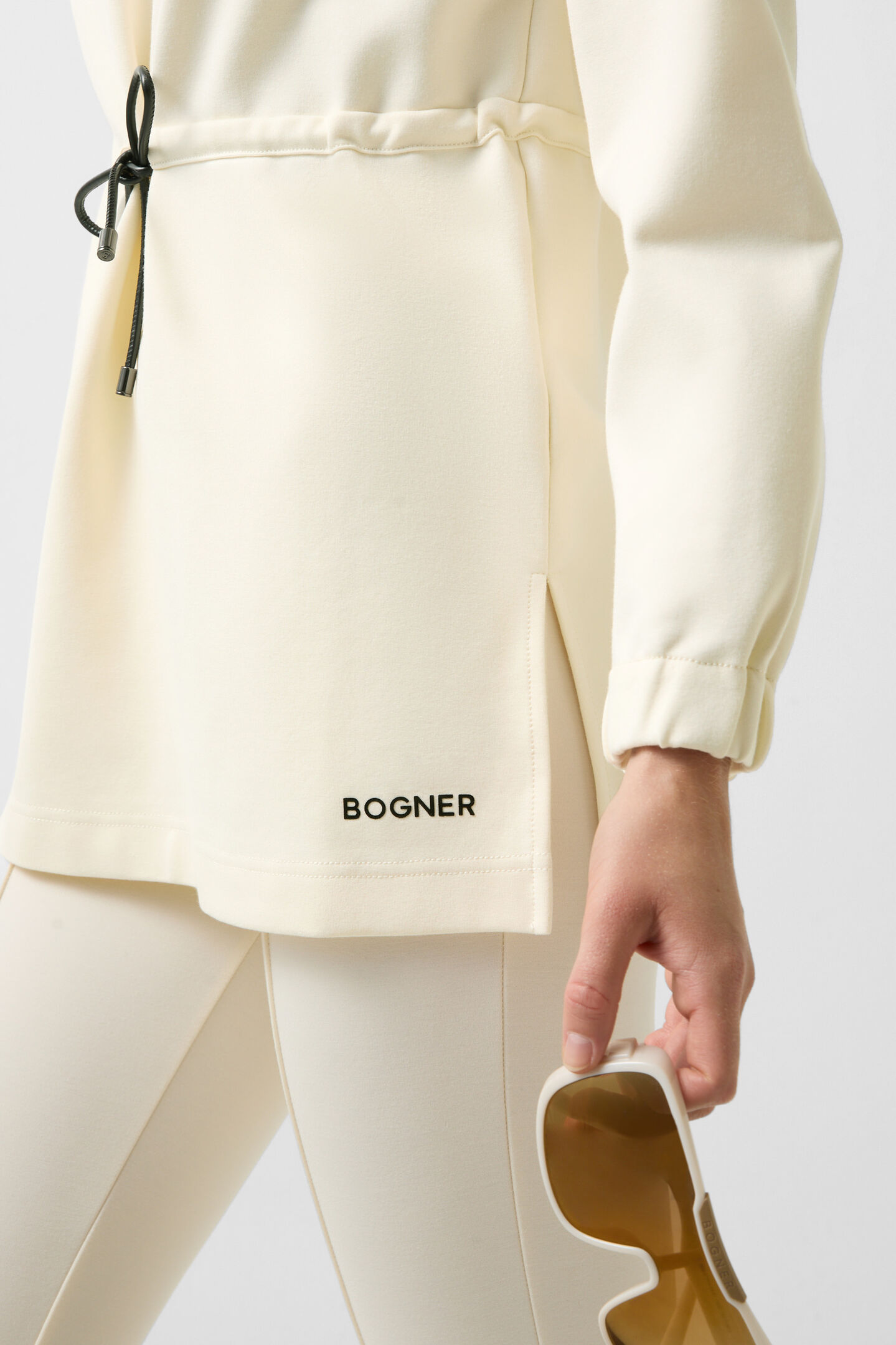 Hoodie Karolina Creme
