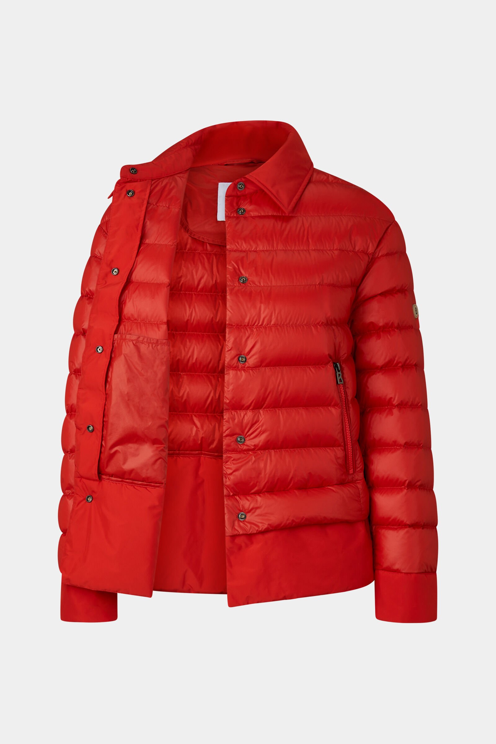 Audrey lightweight down jacket Red
