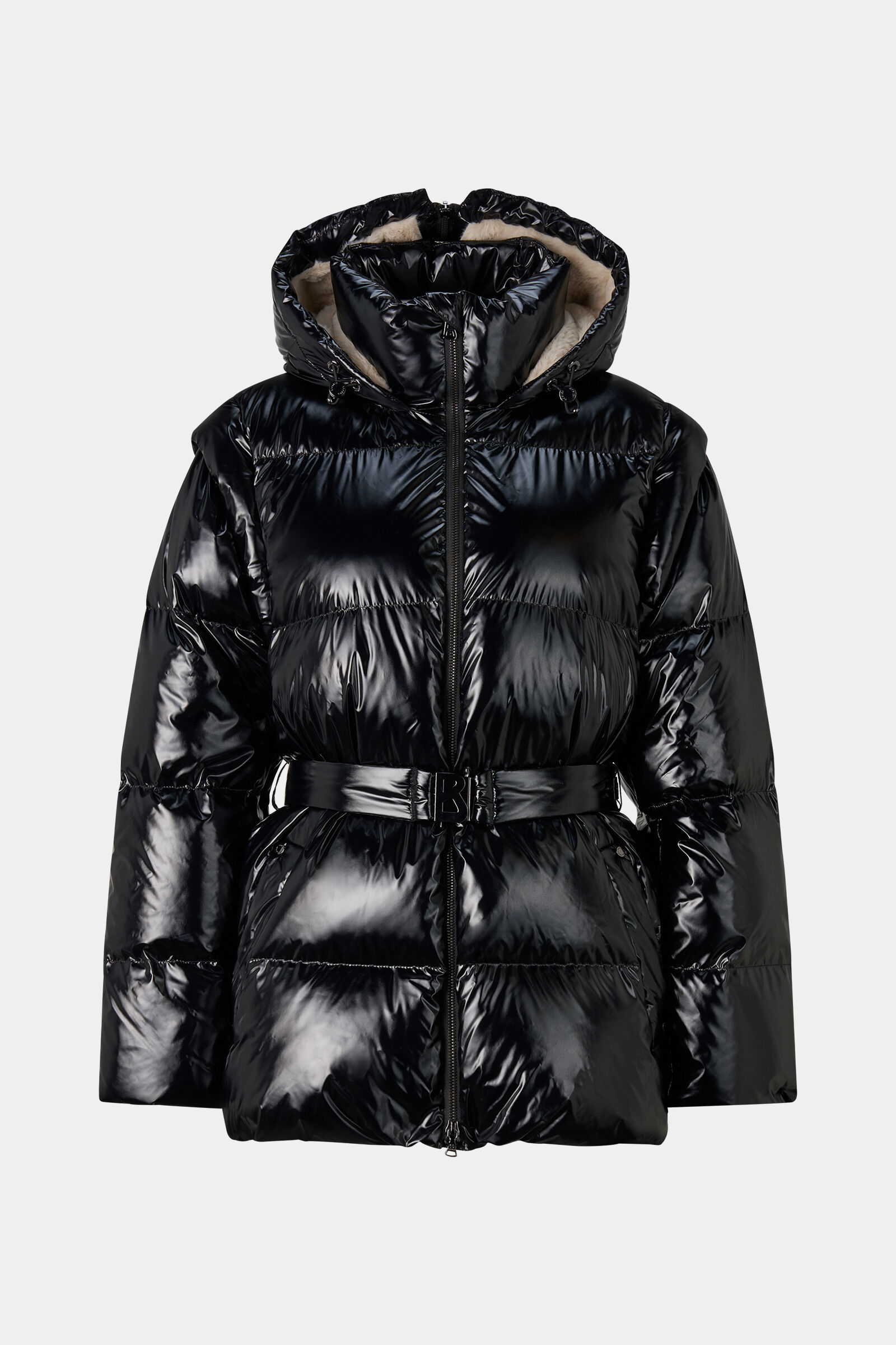 Inez 2-in-1 Down Jacket Black