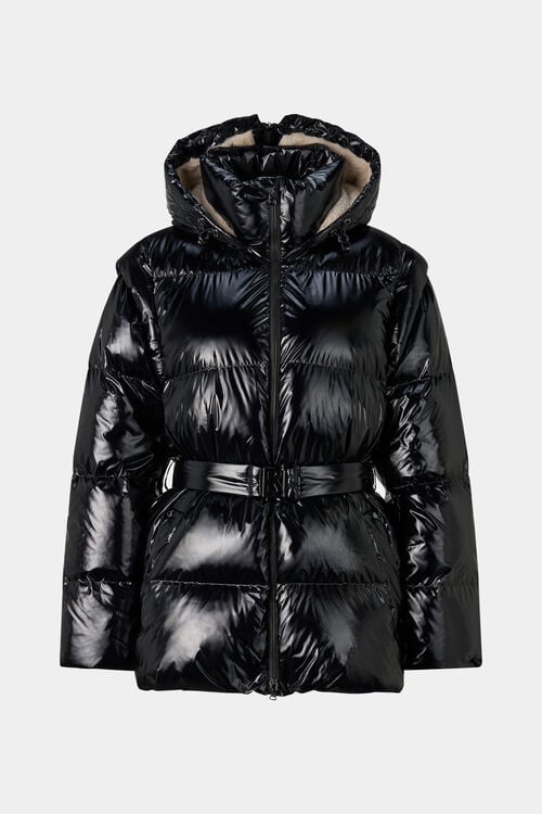Inez 2-in-1 Down Jacket Black