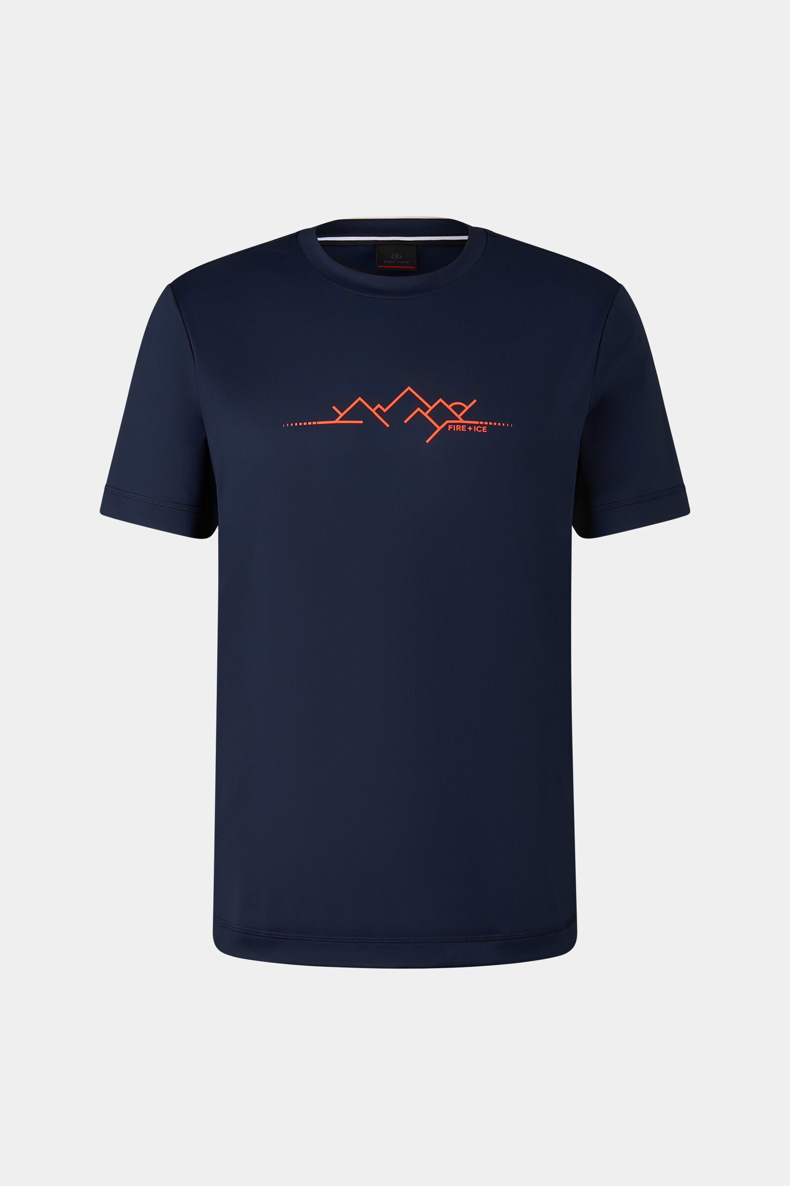 T-shirt Straight Dark blue