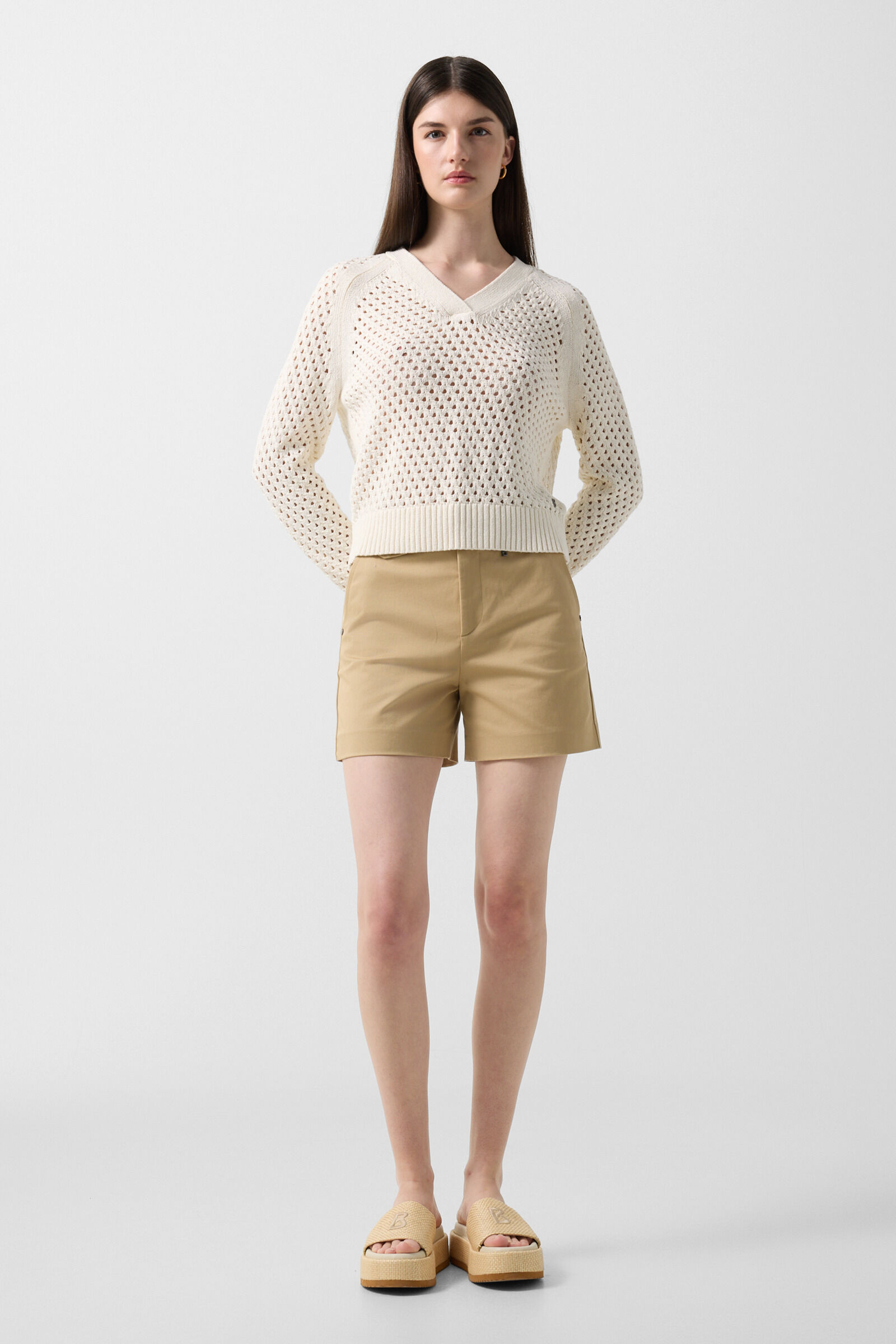 Arundel pullover Cream