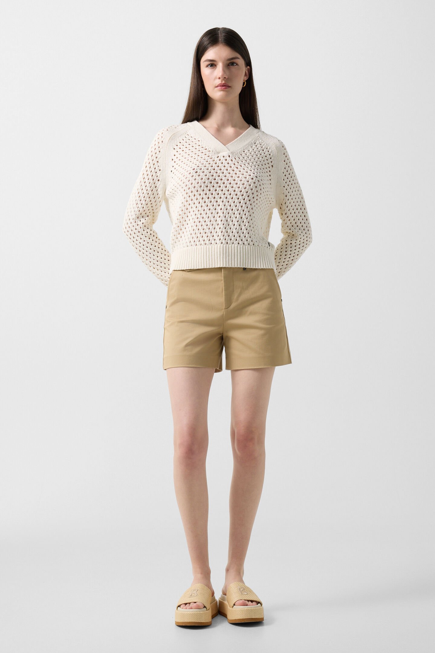 Arundel pullover Cream