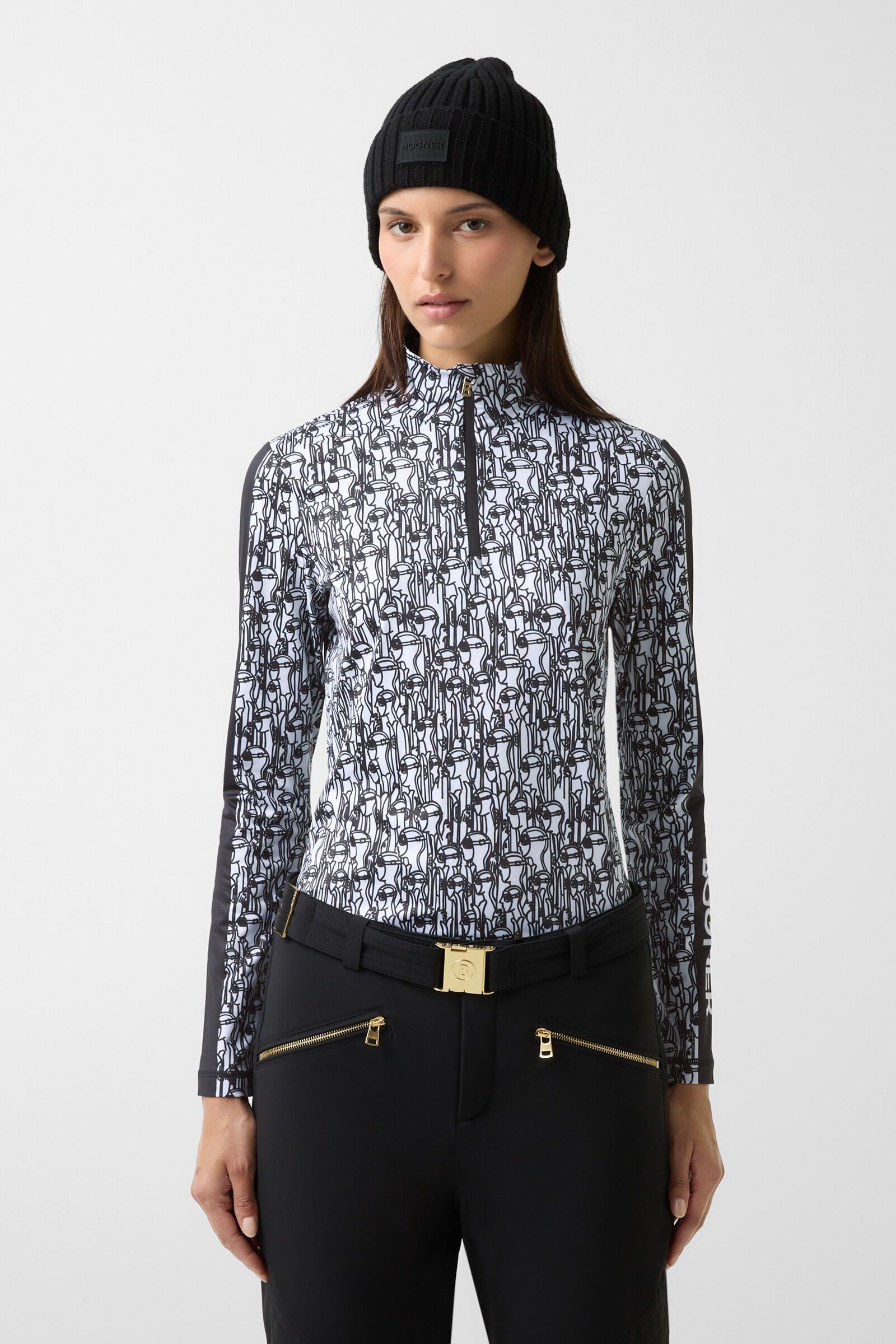 First Layer Beline Black/white