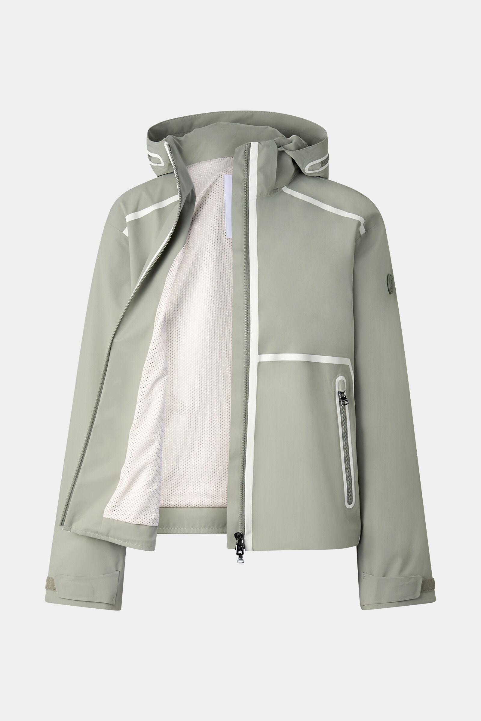 Sine functional jacket Eucalyptus