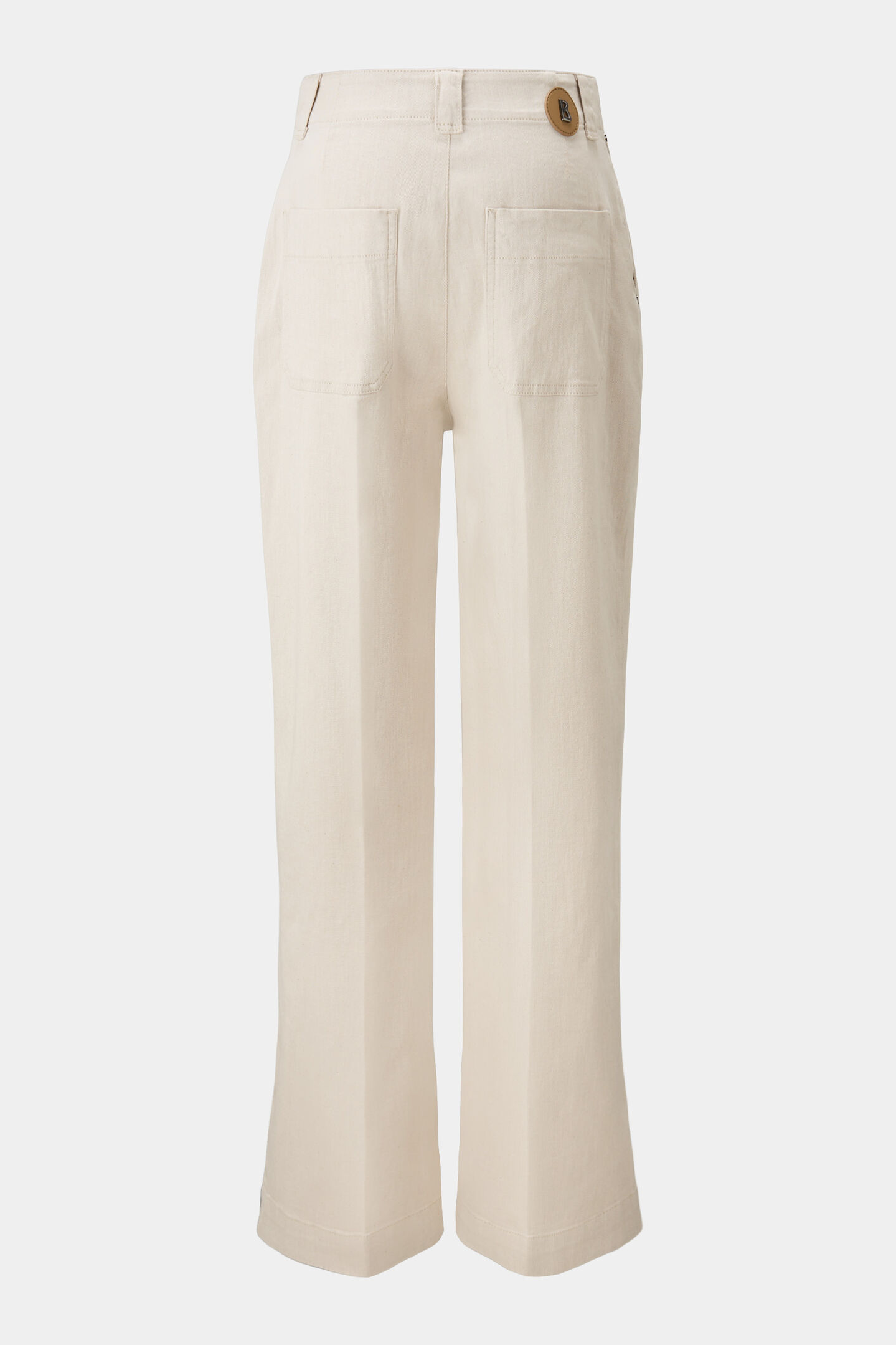 Rica wide fit pants Sand