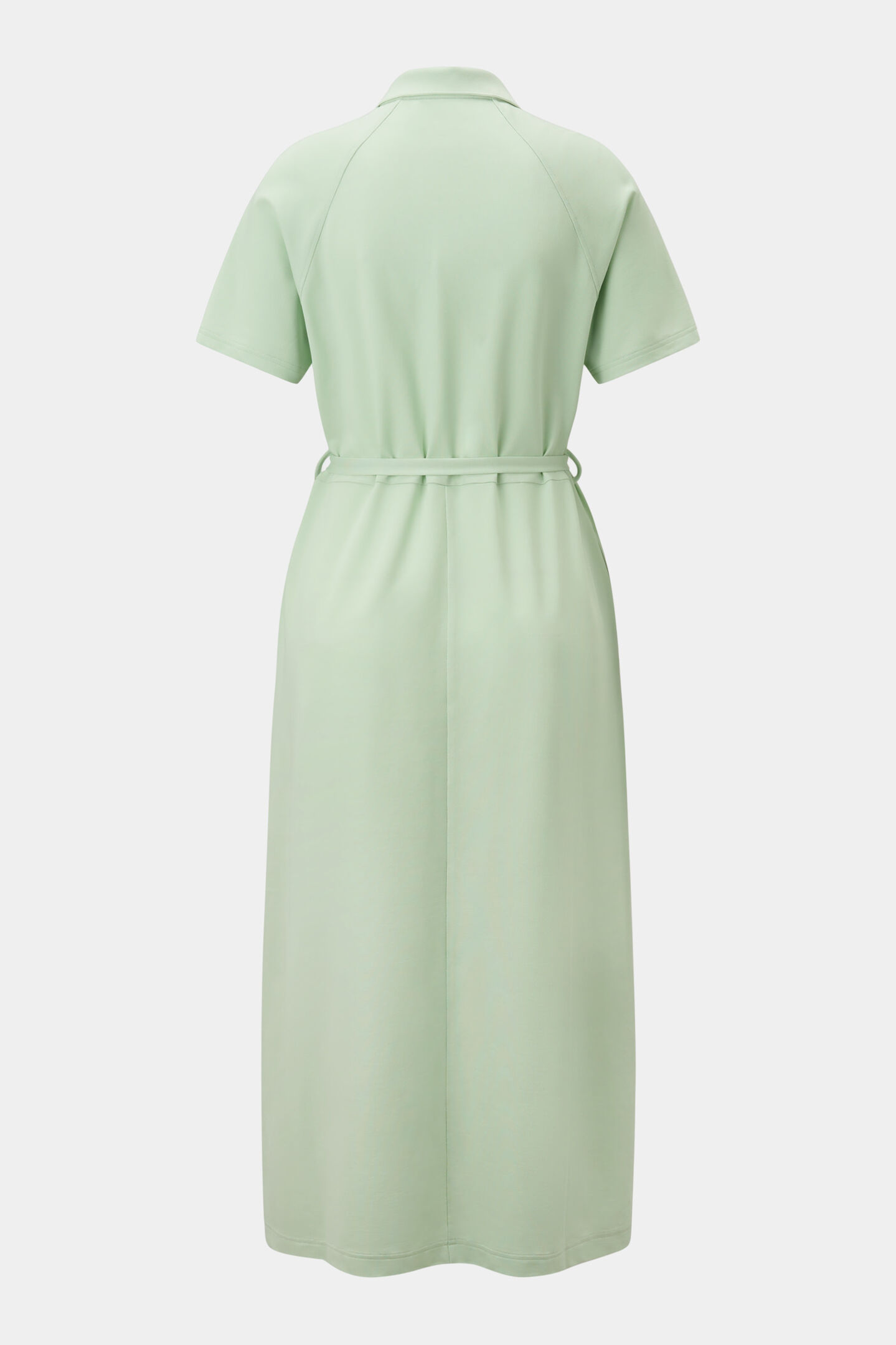 Polo dress Tale Light green