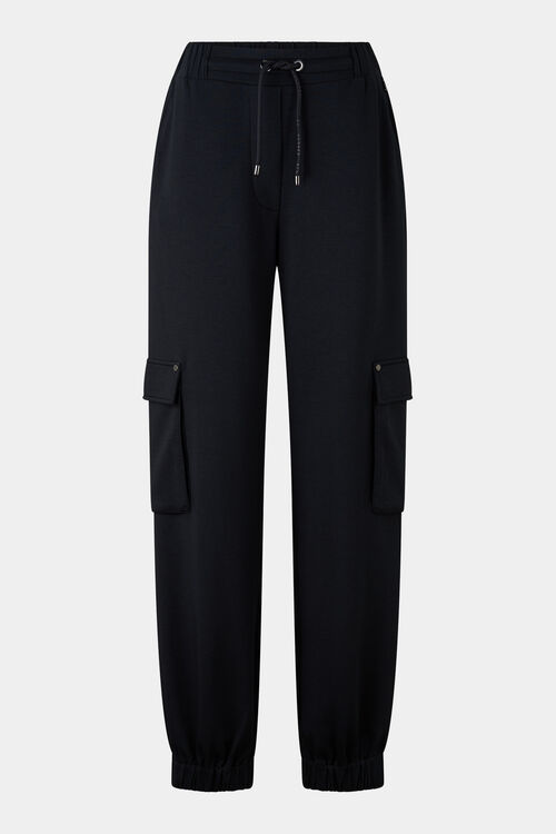 Marou cargo sweatpants Black