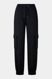 Cargo-Sweatpants Marou Schwarz Cargo-Sweatpants Marou Schwarz