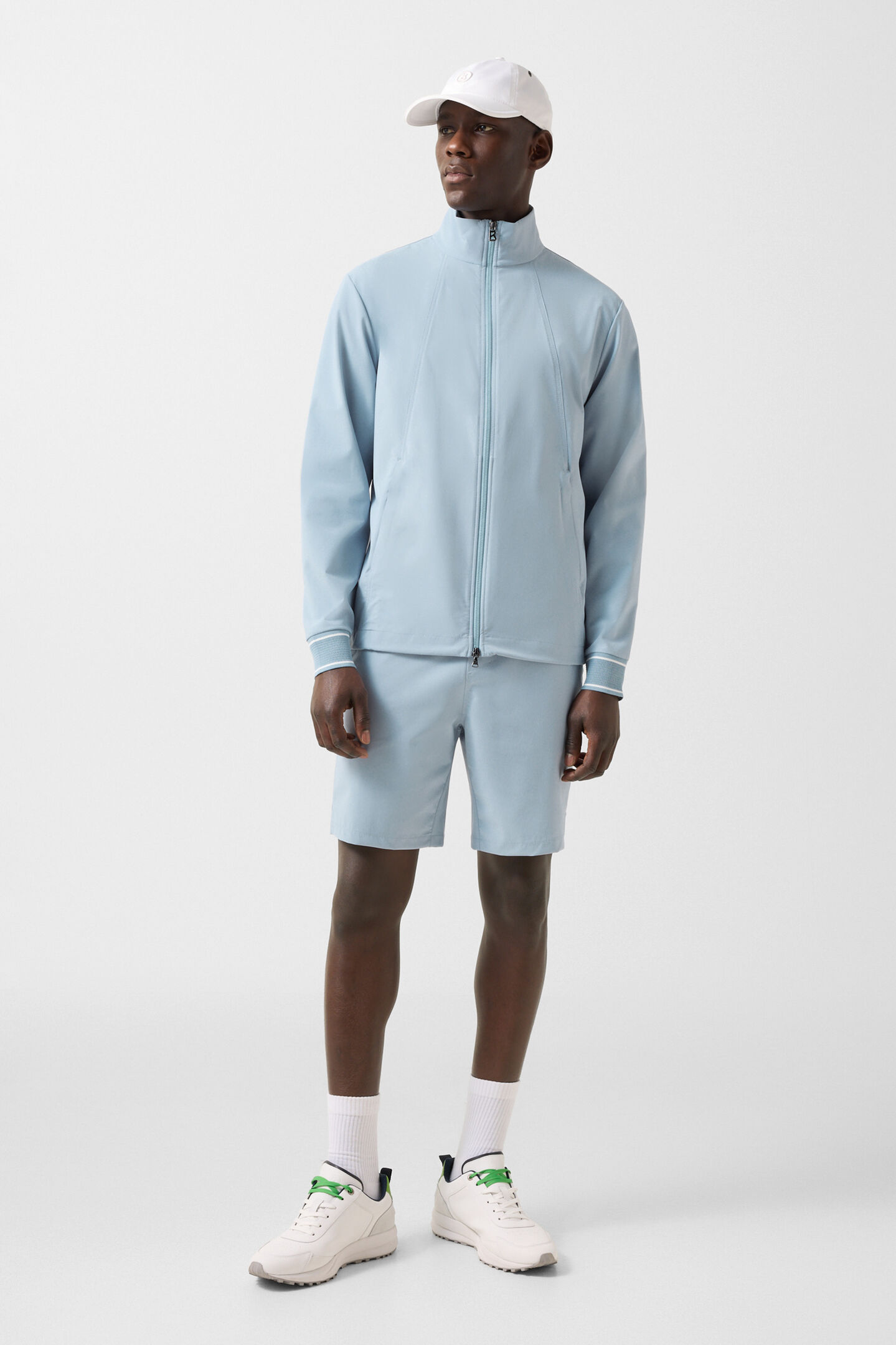 Funktionsjacke Holke Hellblau