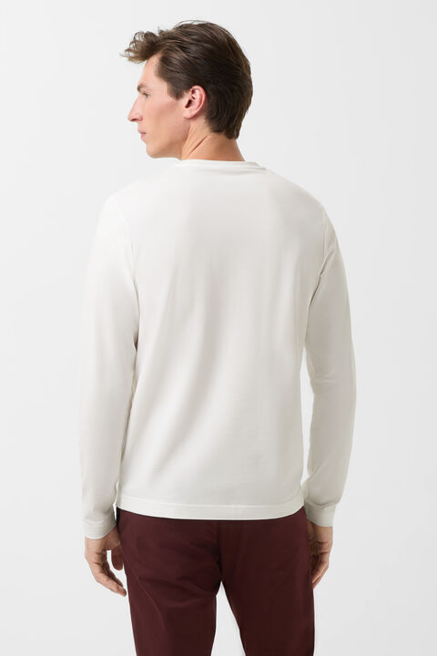 Longsleeve Arvid Off-White Longsleeve Arvid Off-White
