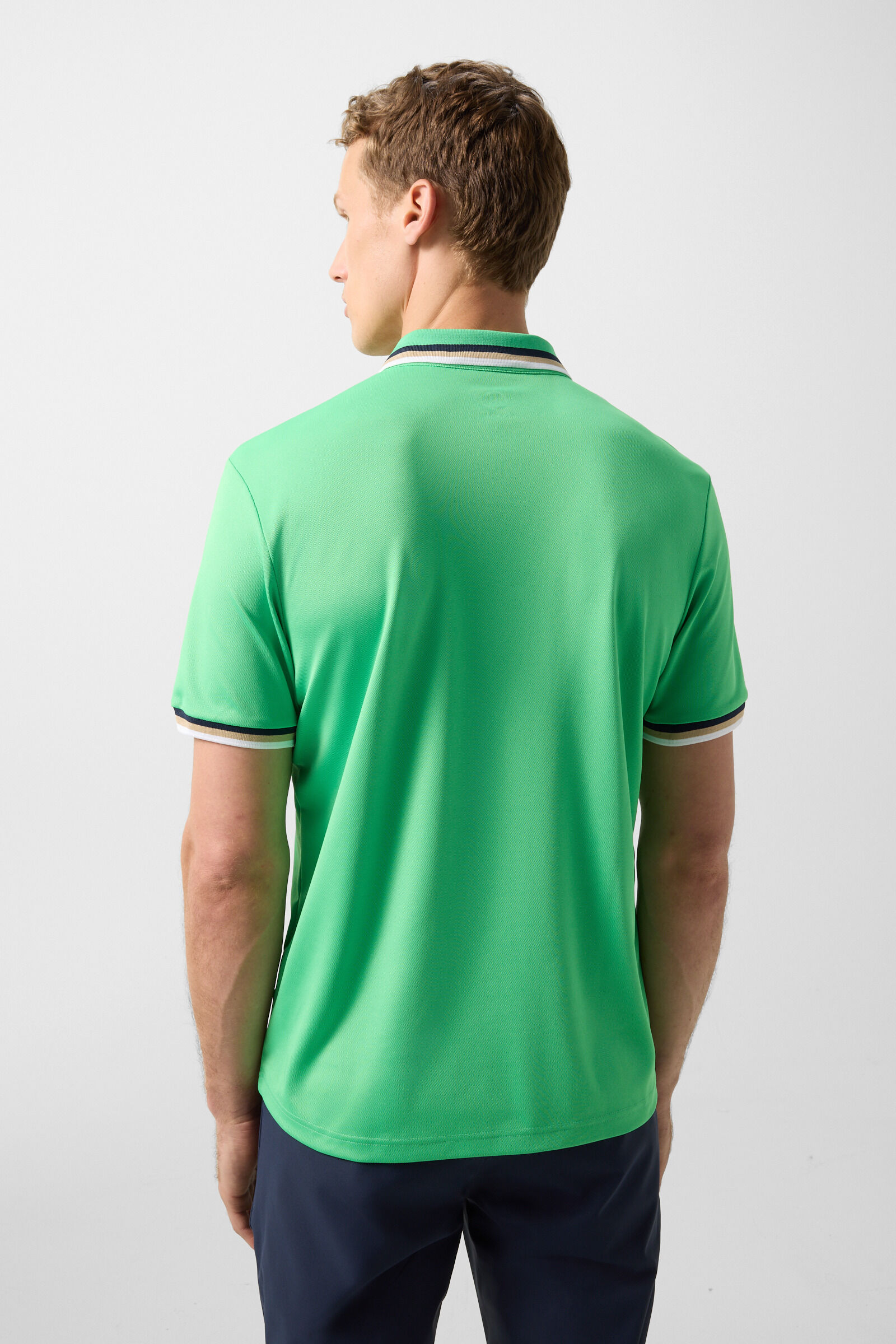 Funktions-Polo-Shirt Arik Gr&uuml;n