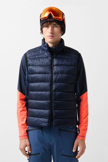 Homer quilted waistcoat Dark blue Homer quilted waistcoat Dark blue