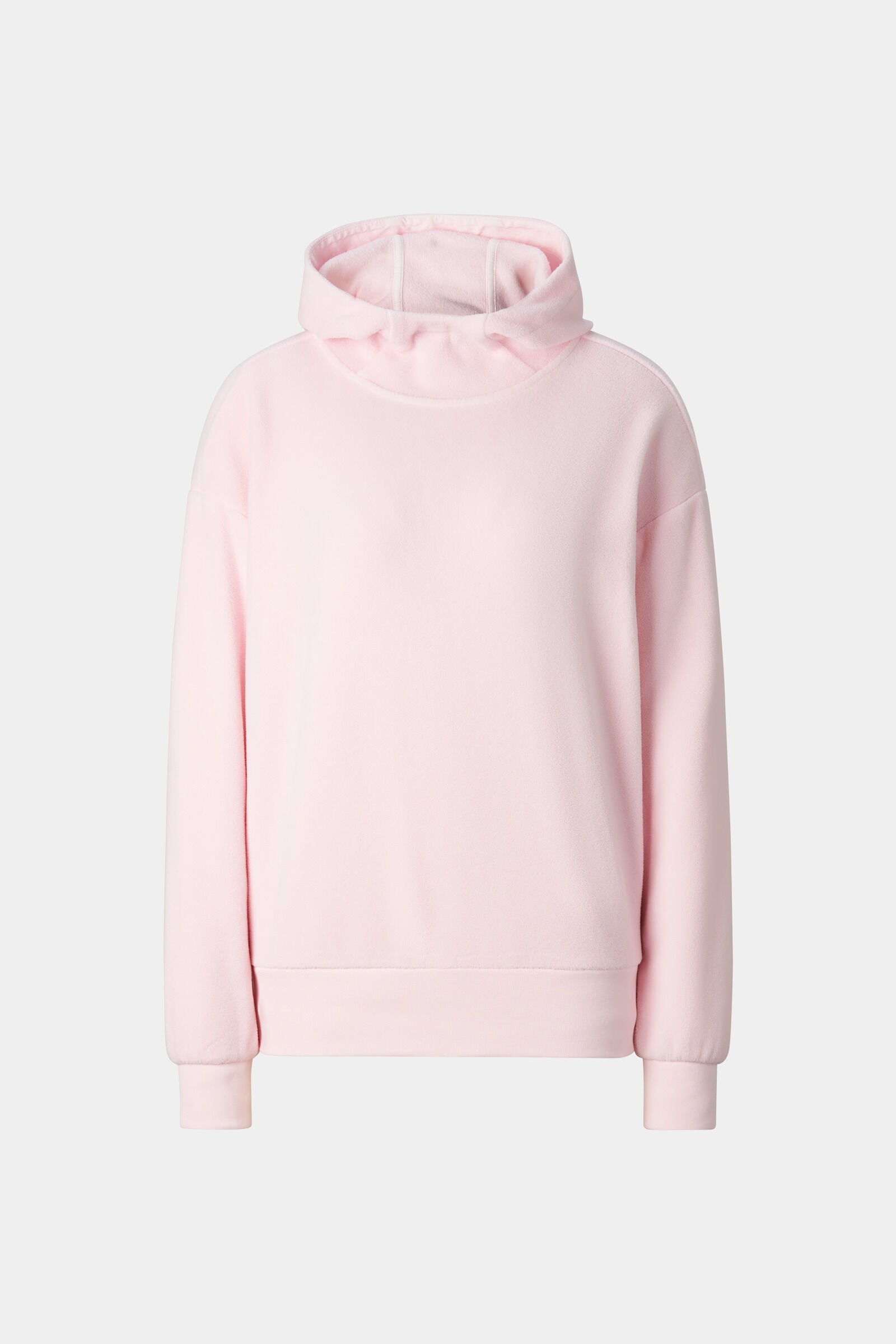 Iva Mid-Layer Fleece Hoodie Pink