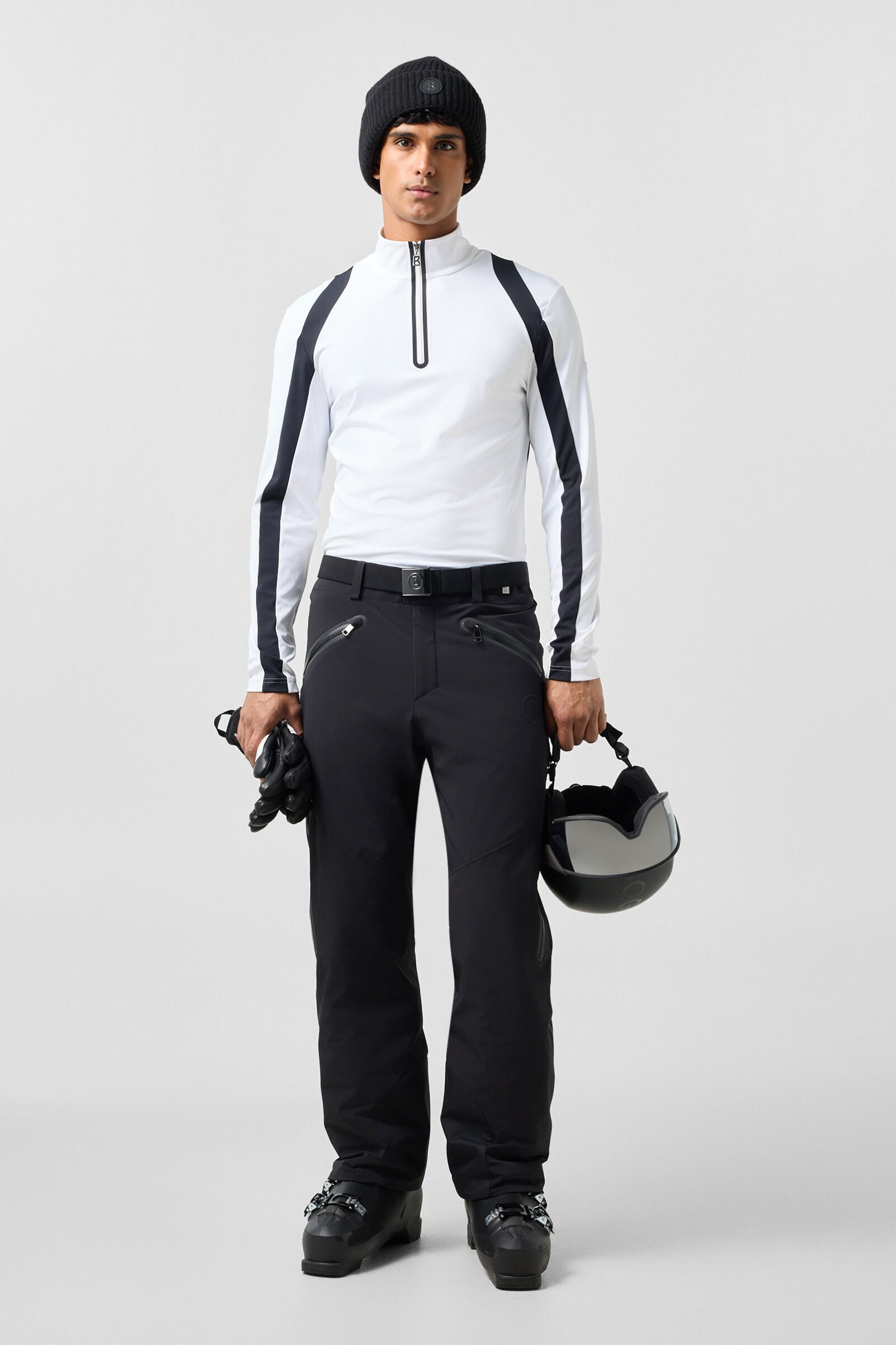 Tim's ski trousers Black