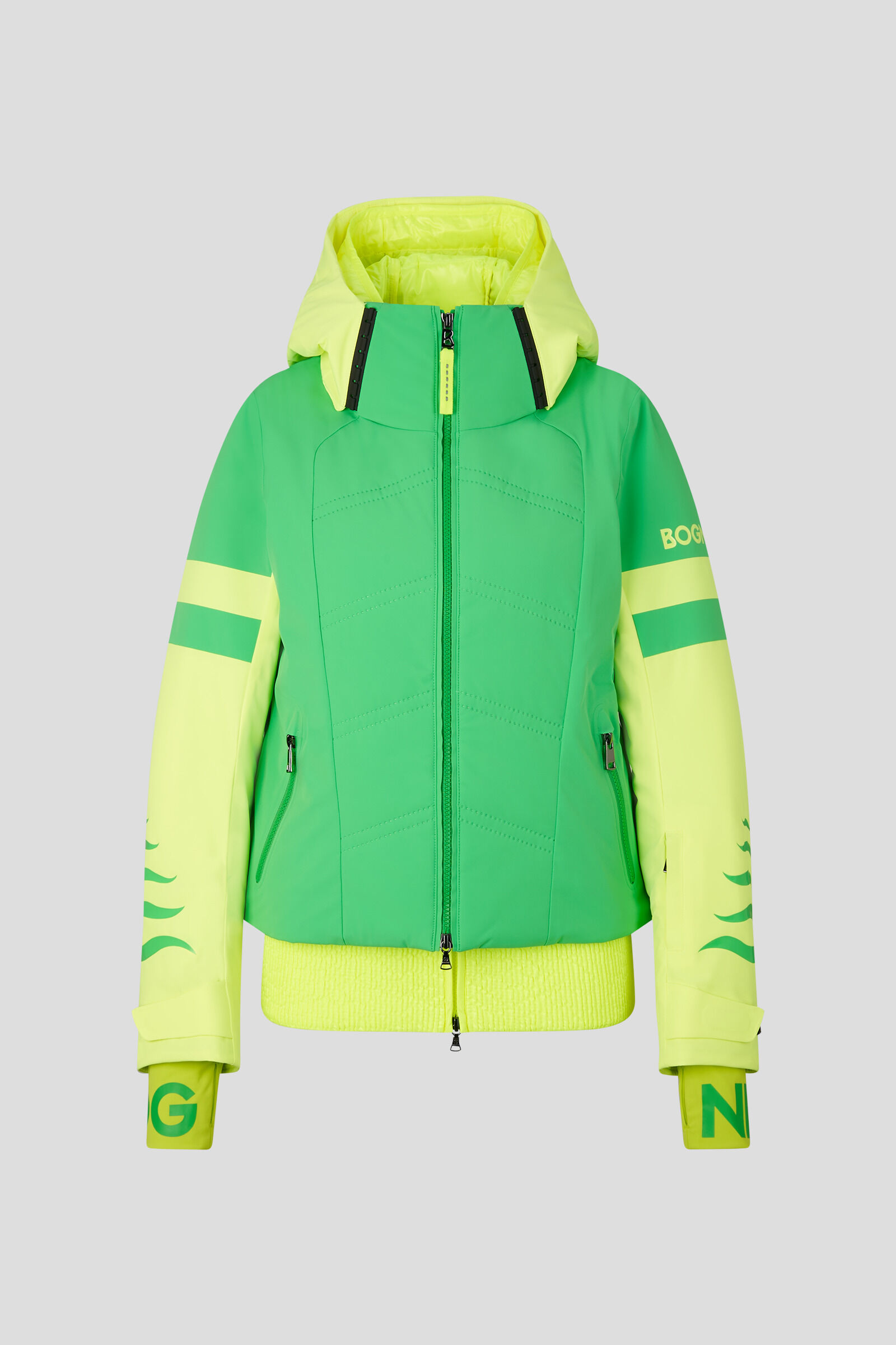 Bogner yellow ski jacket online
