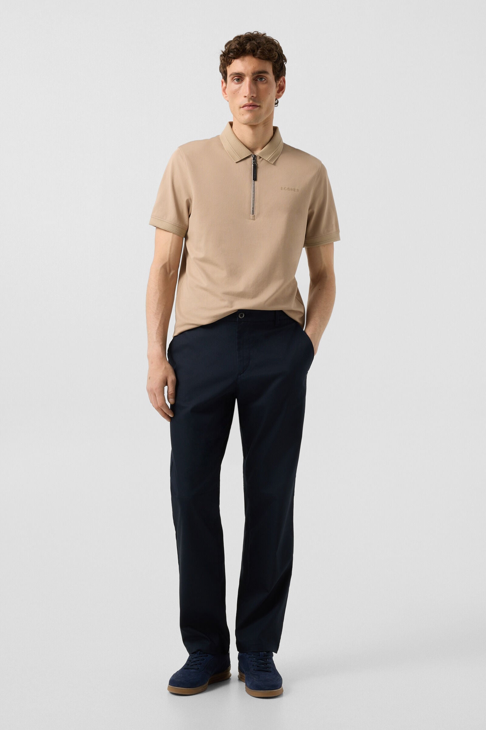 Chino Riley Navy blue