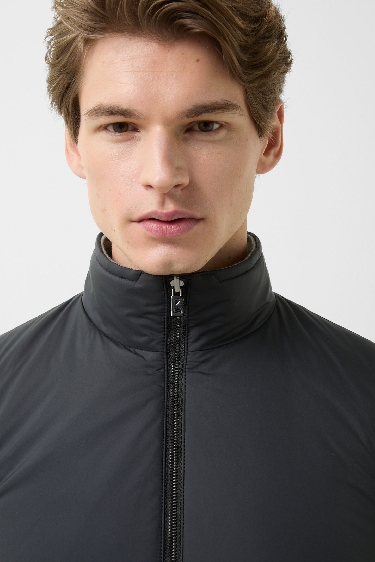 Willis reversible vest Black/Grey