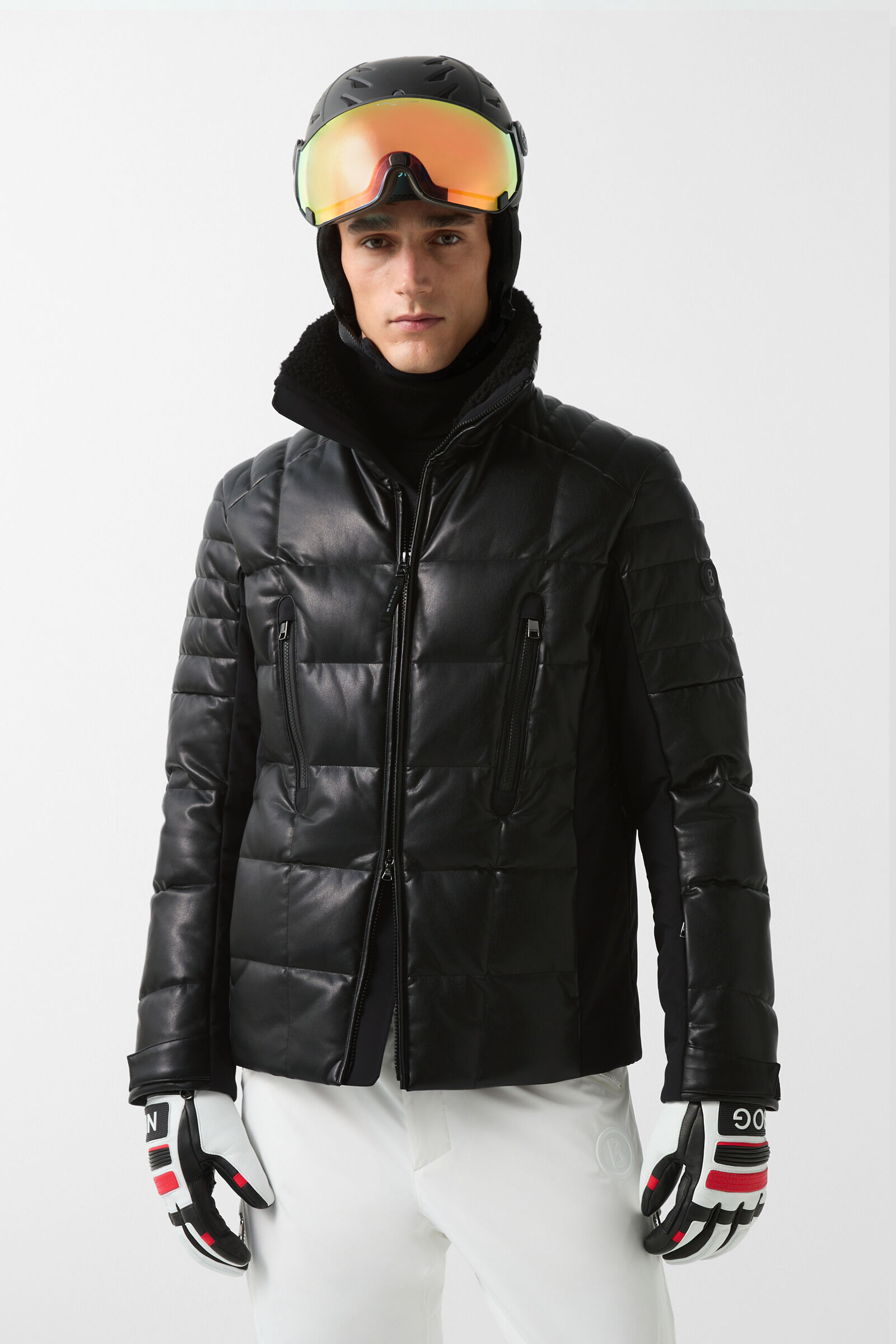 Calem down ski jacket Black