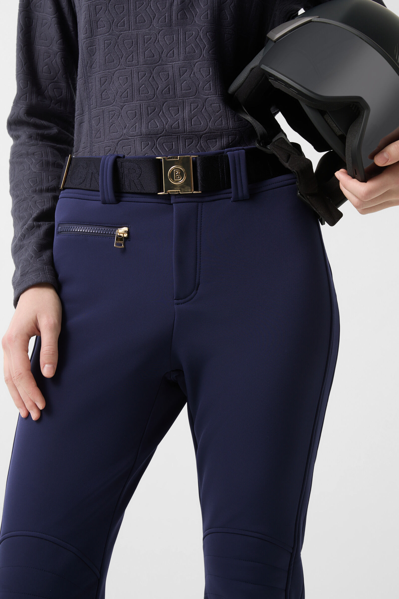 Madei softshell ski trousers Navy blue