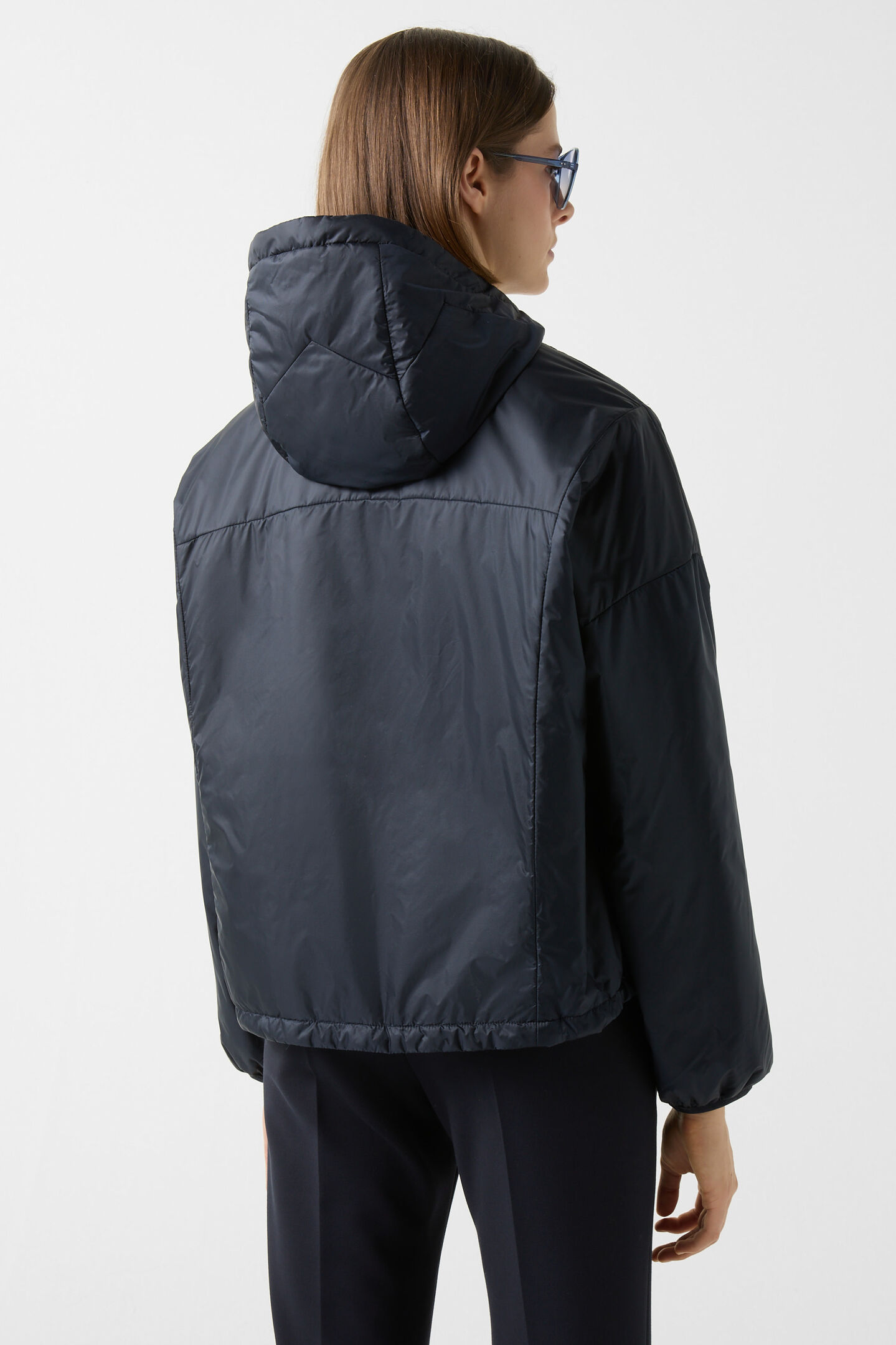 Lightweight-Jacke Beryll Navy-Blau