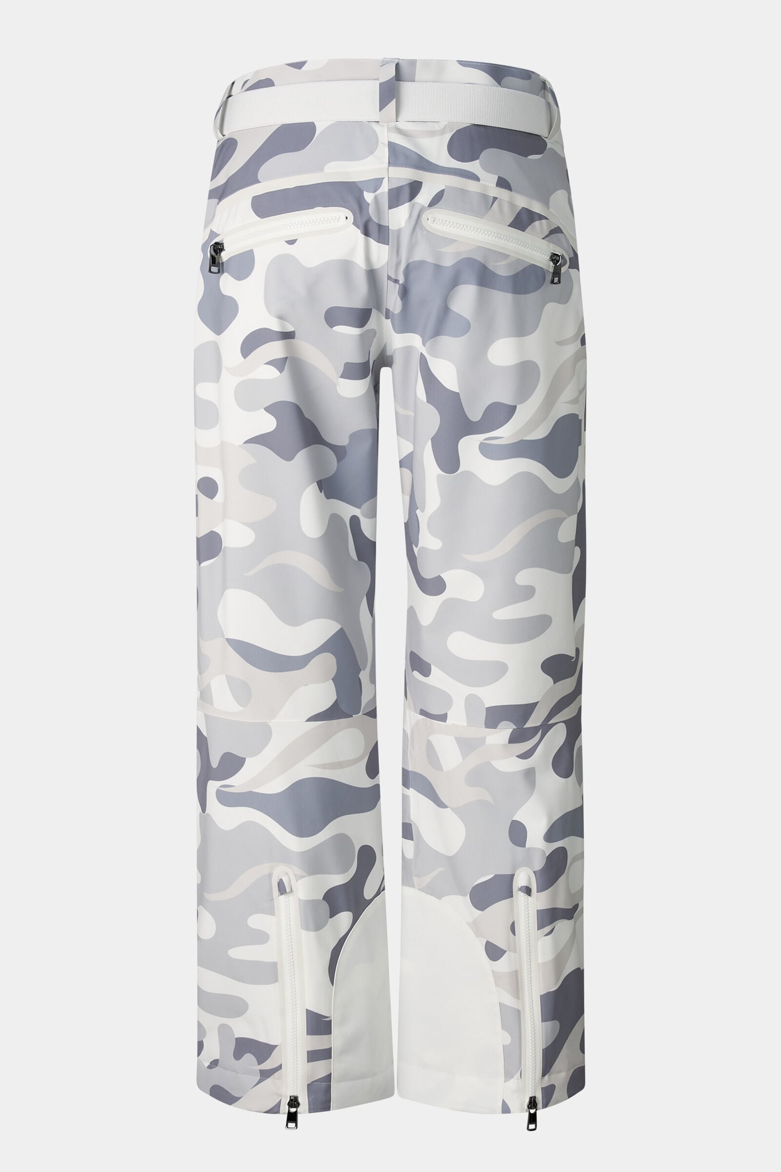 Tim Ski Pants Off-White/Gray