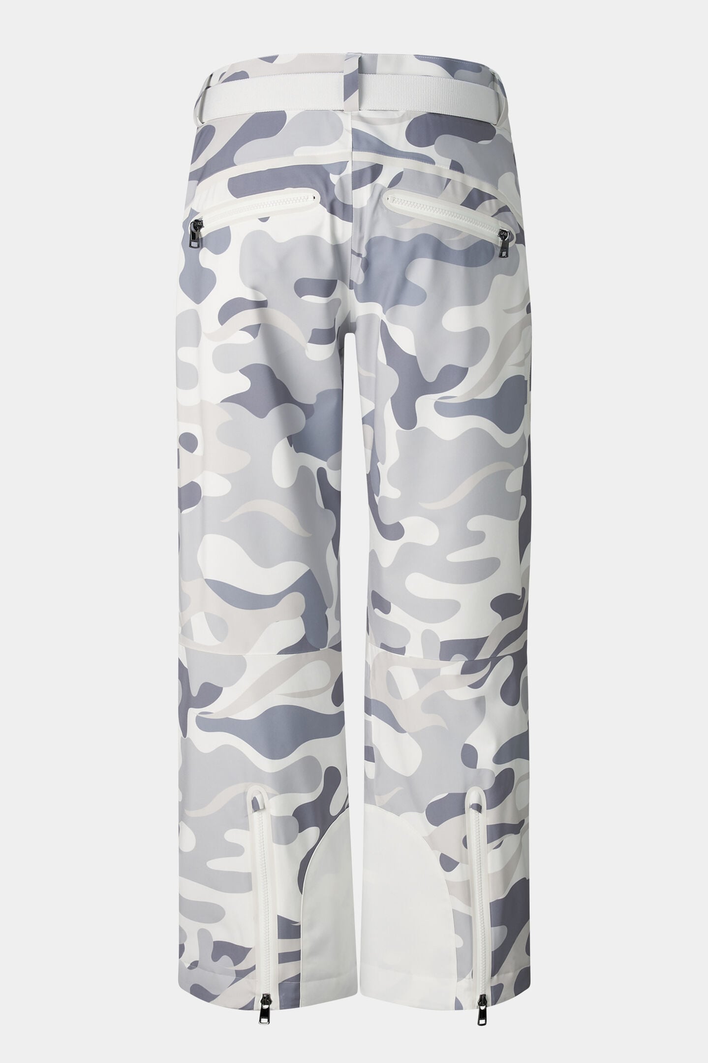Tim Ski Pants Off-White/Gray