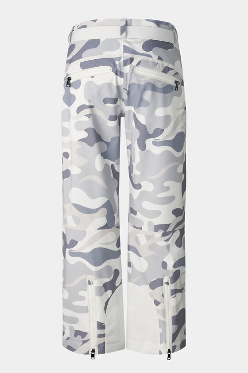 Skihose Tim Off-White/Grau
