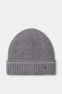 Moulan knitted hat Anthracite Moulan knitted hat Anthracite
